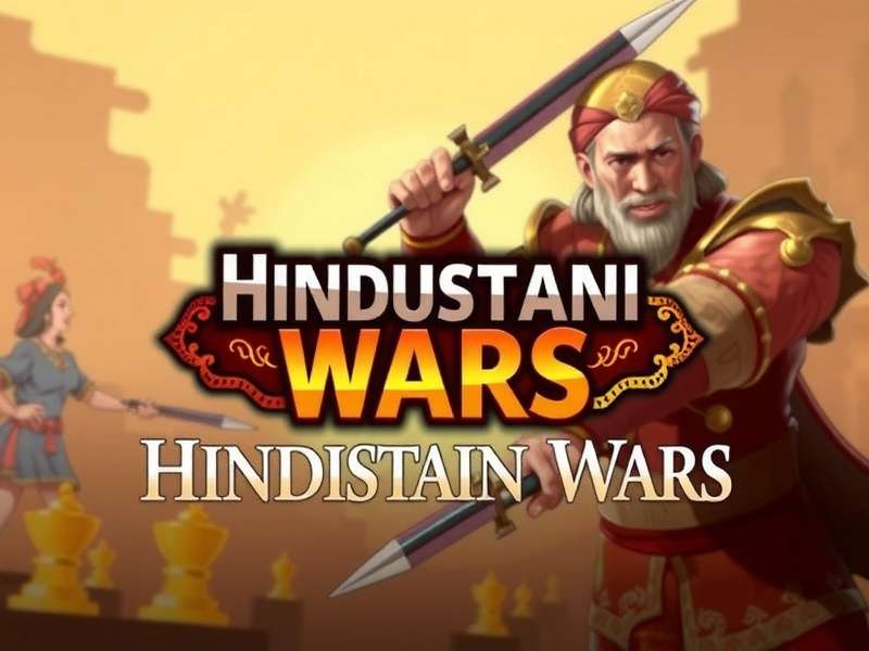 Hindustani Wars Game Banner