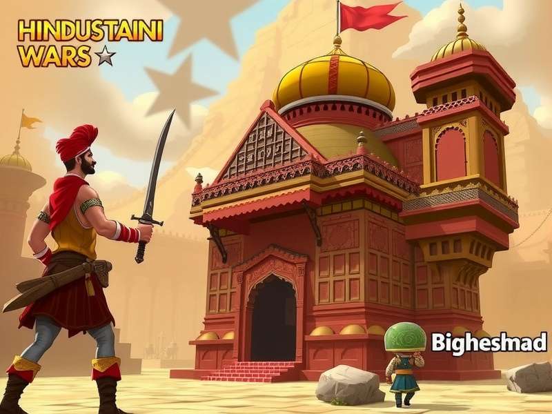 Hindustani Wars Kingdom Building